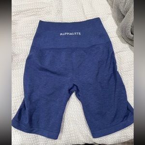 Alphalete Biker Shorts